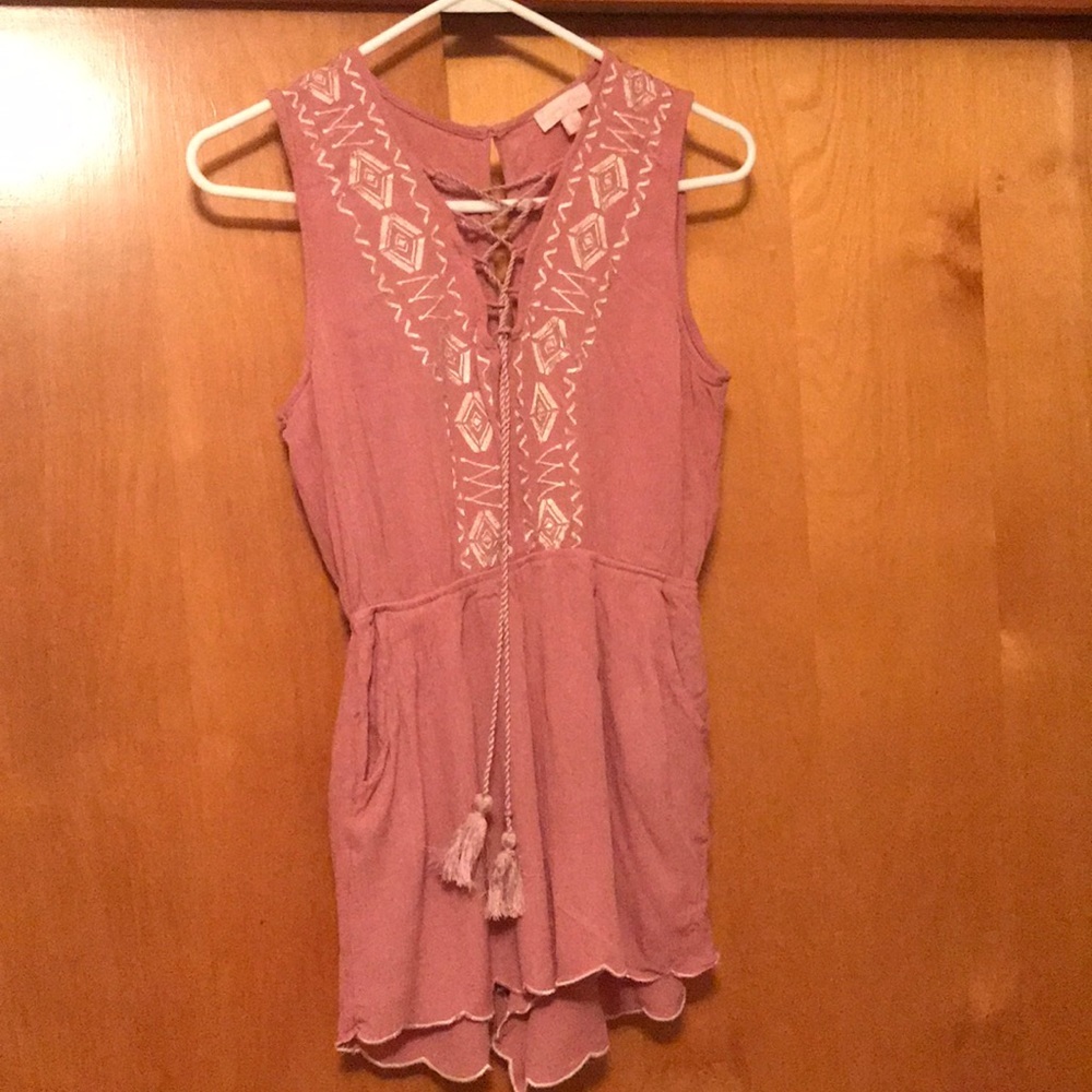 Love Tree Short Romper